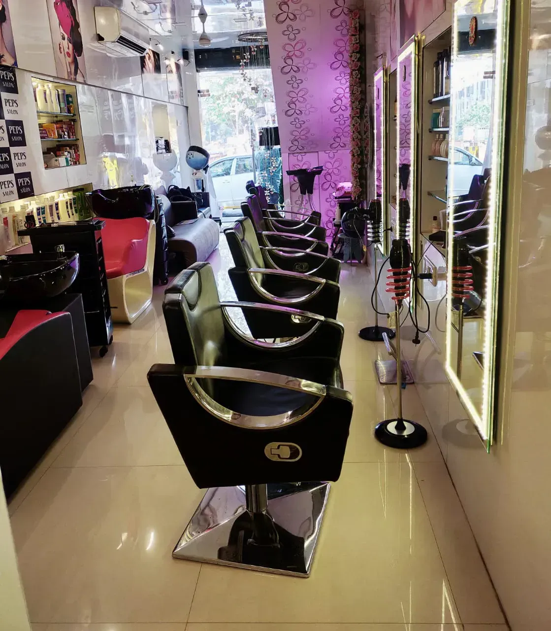 Peps Salon in Andheri East, Mumbai Book Now ₹30