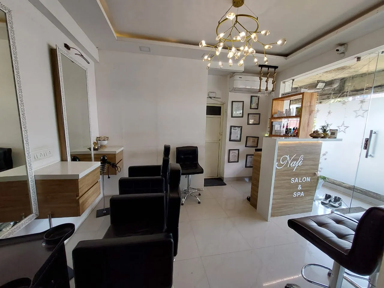 Nafi Salon & Spa