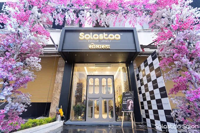 Find best offer near you and book salon services online at Solastaa Salon