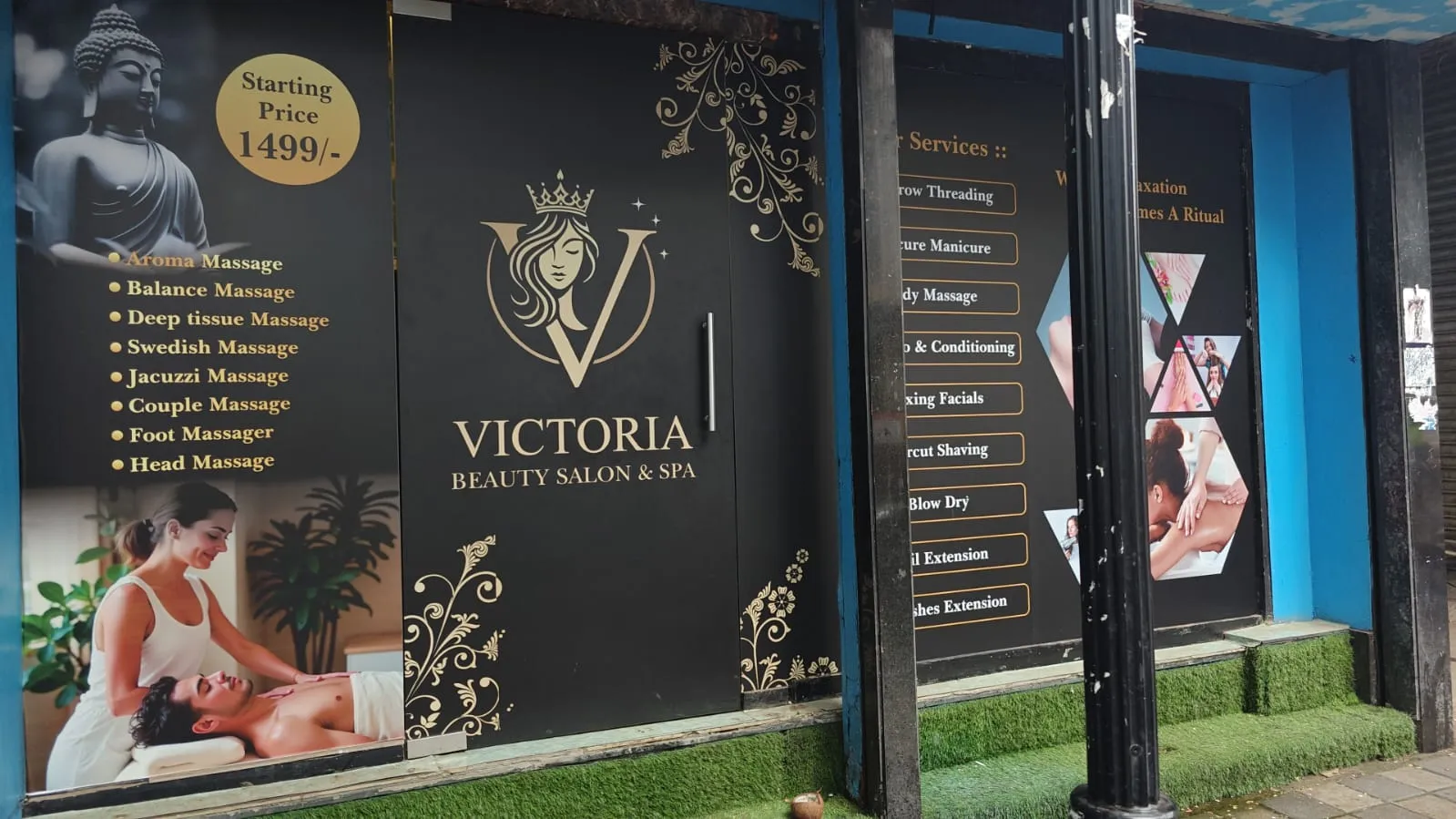 Find best offer near you and book spa services online at Victoria Beauty Salon & Spa