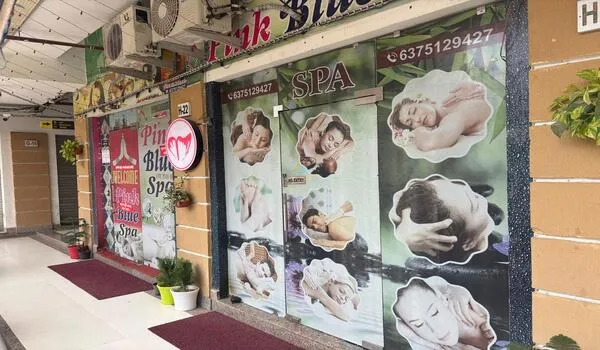 Pink Blue Spa