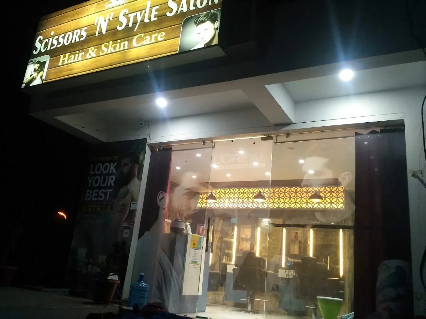 Find best offer near you and book salon services online at Scissors N Style Unisex Salon