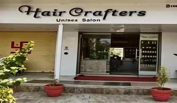 Find best offer near you and book salon services online at Hair Crafters Unisex Salon