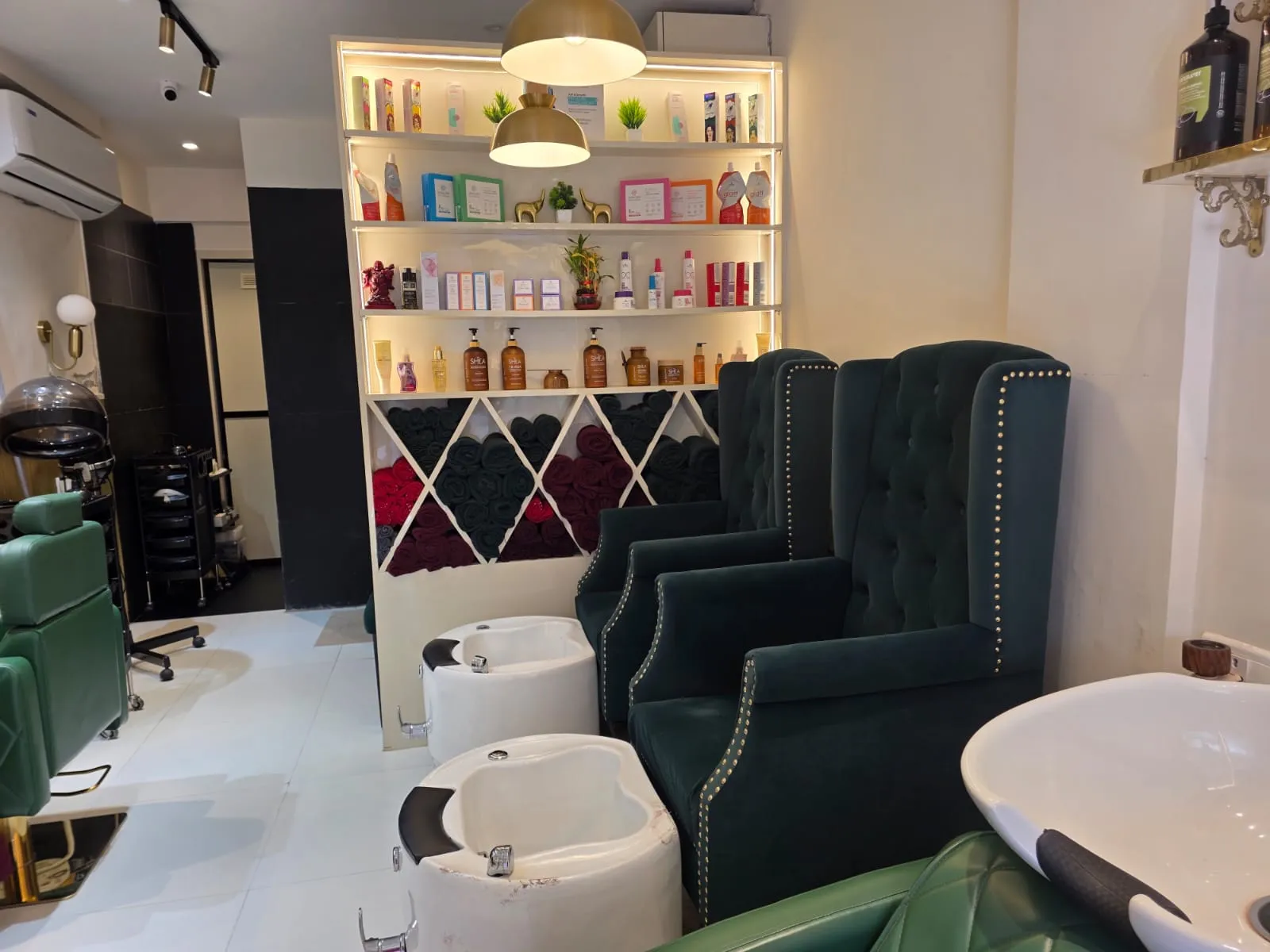 Find best offer near you and book salon services online at H & M Unisex Salon