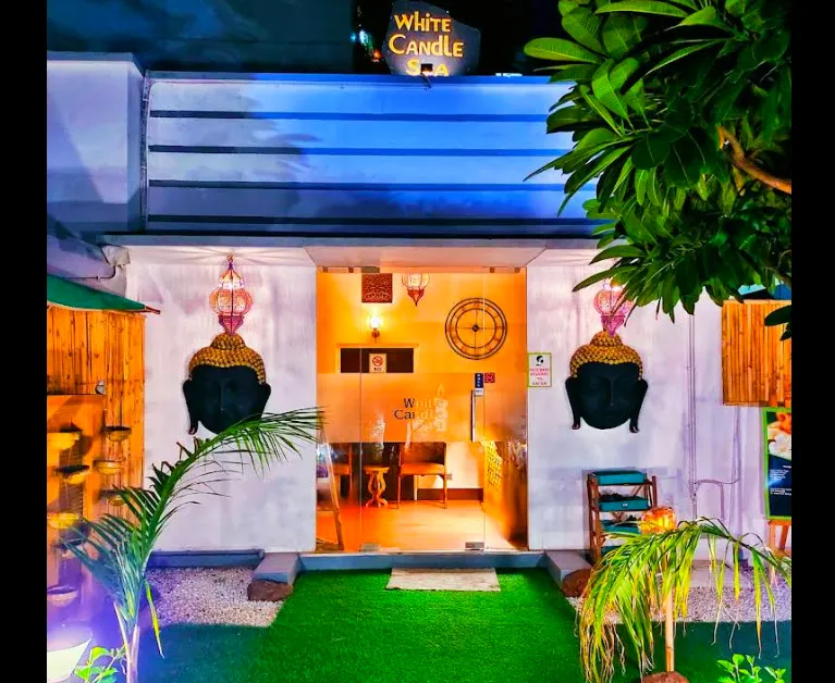 White Candle Spa