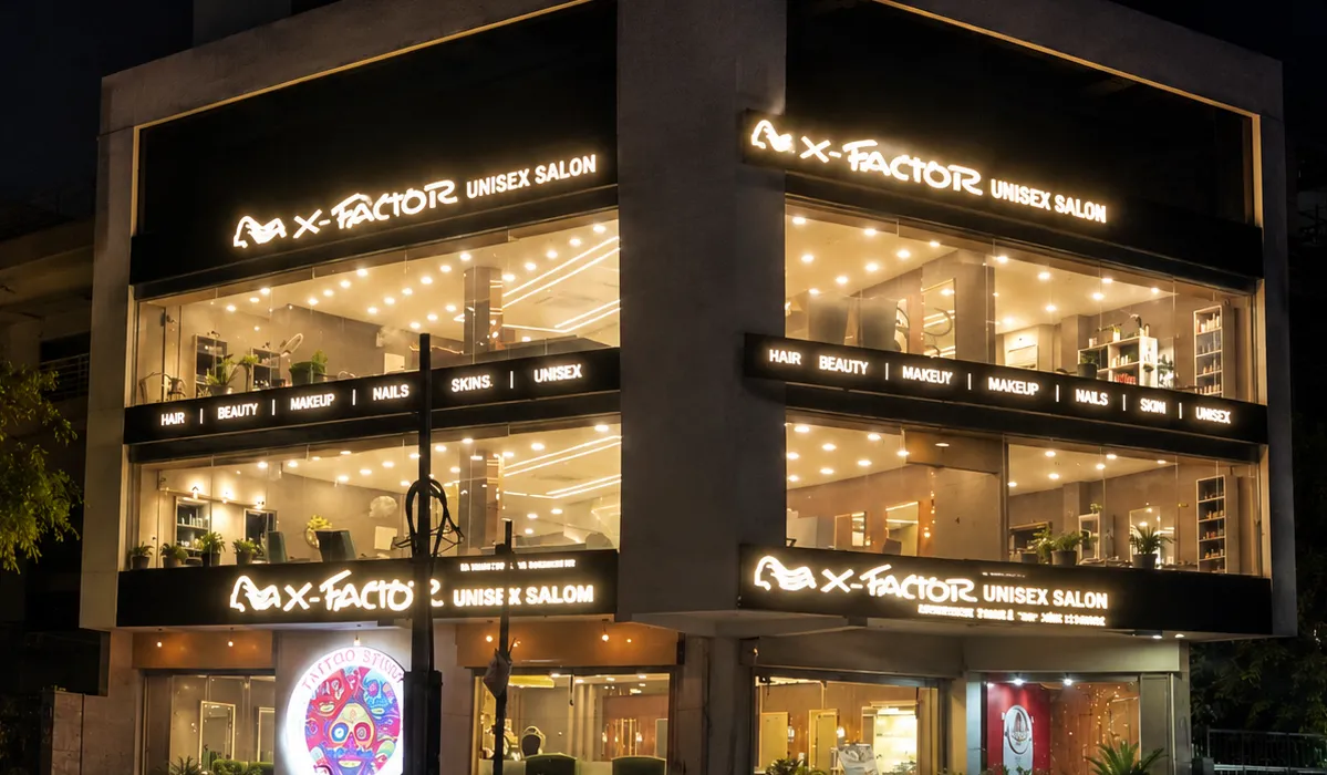 Find best offer near you and book salon services online at X- Factor Unisex Salon