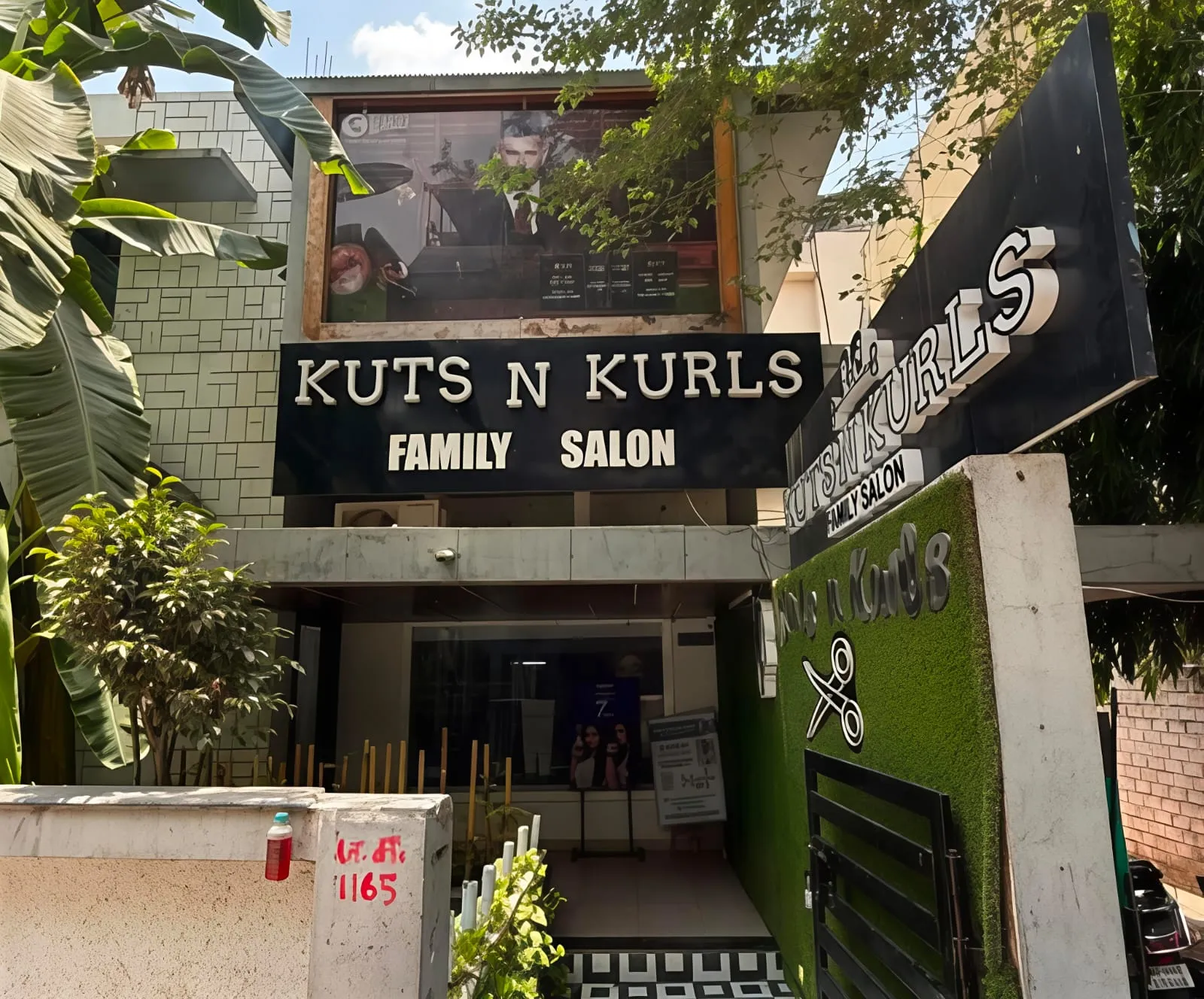 Find best offer near you and book salon services online at Kuts n Kurls Salon