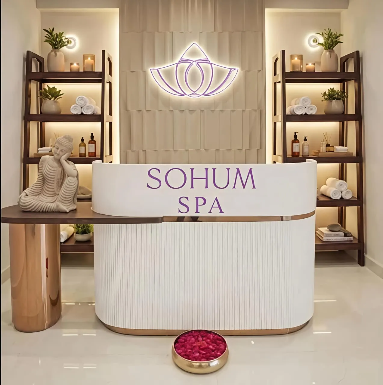 Find best offer near you and book spa services online at Sohum Spa & Luxury Wellness Sanctuary