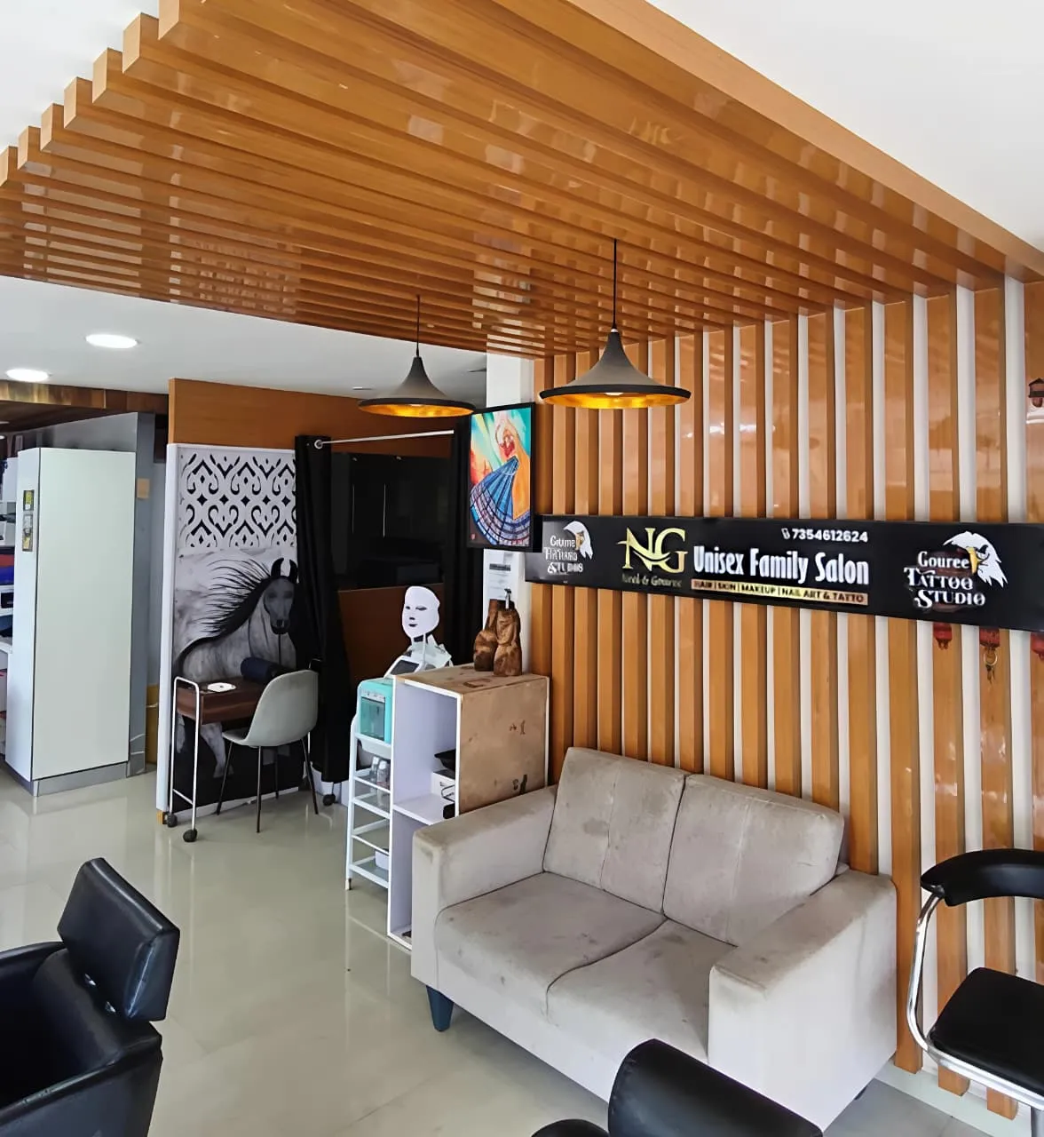 Neel & Gouree Unisex Salon And Art Studio