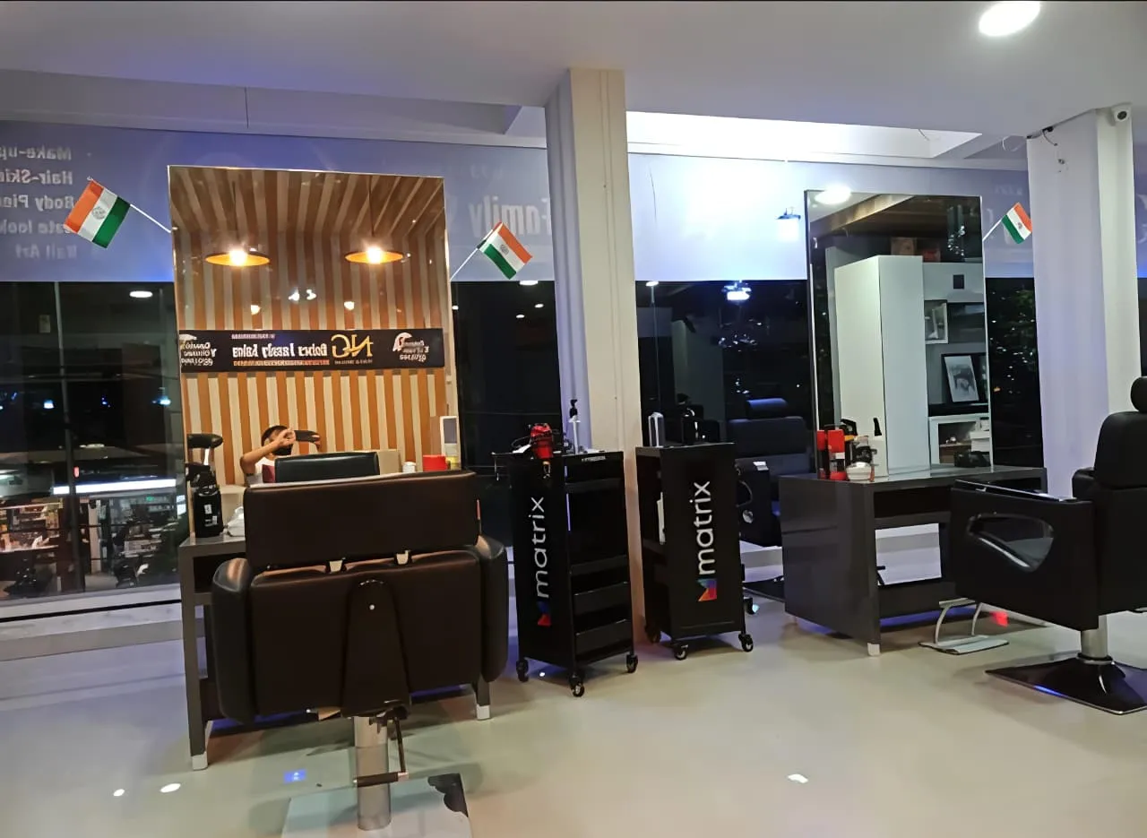 Find best offer near you and book salon services online at Neel & Gouree Unisex Salon And Art Studio