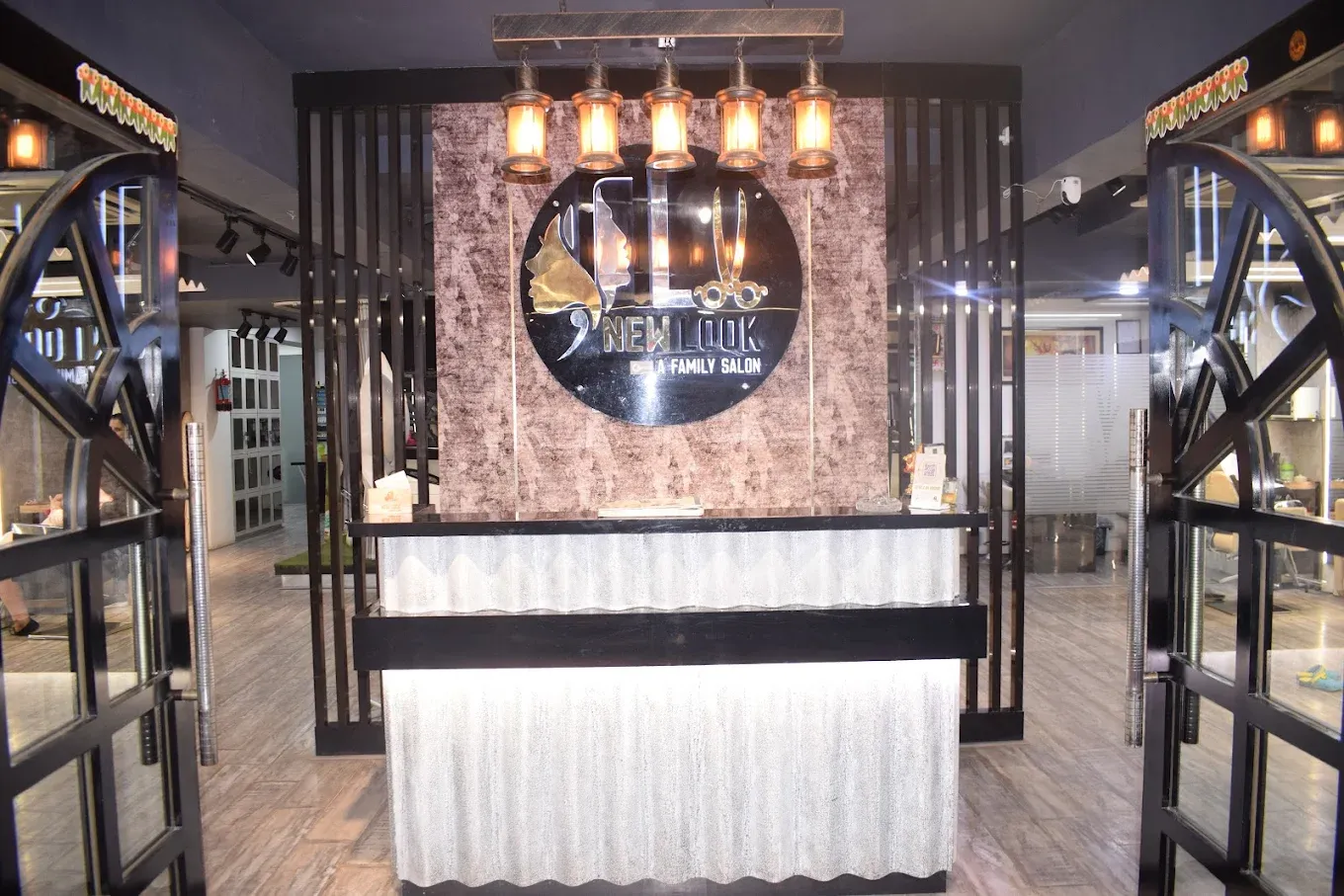 Find best offer near you and book salon services online at New Look Family Salon