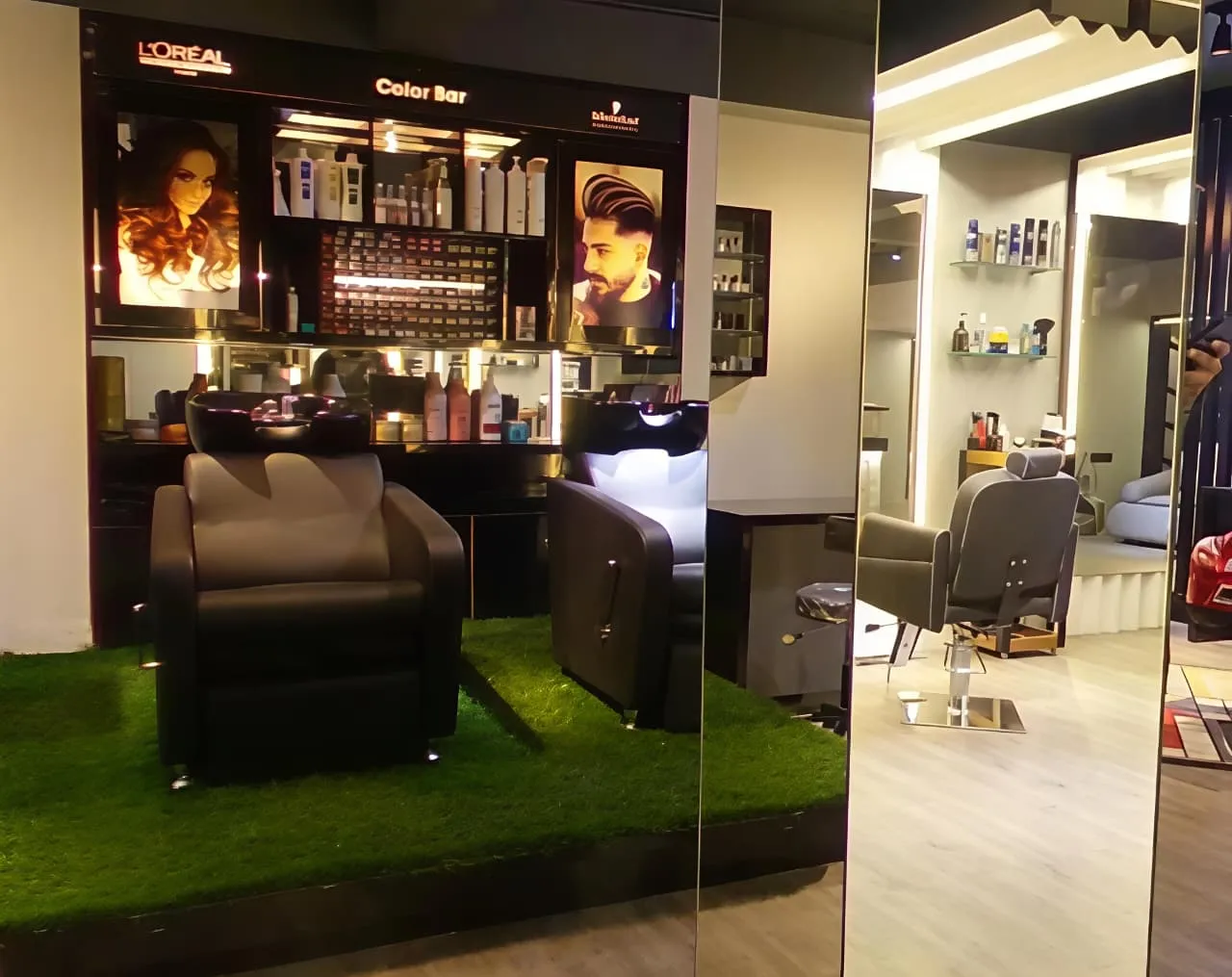 Find best offer near you and book salon services online at Nnew Look - A Family Salon