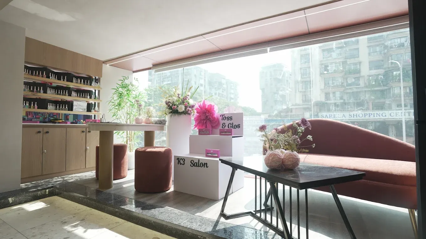 Find best offer near you and book salon services online at K3 Salon - Premium Family Salon