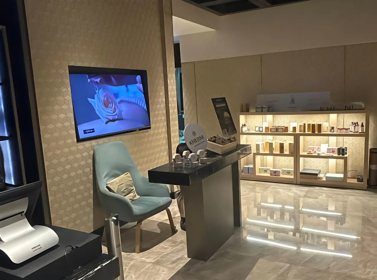 The Qalm Spa And Salon
