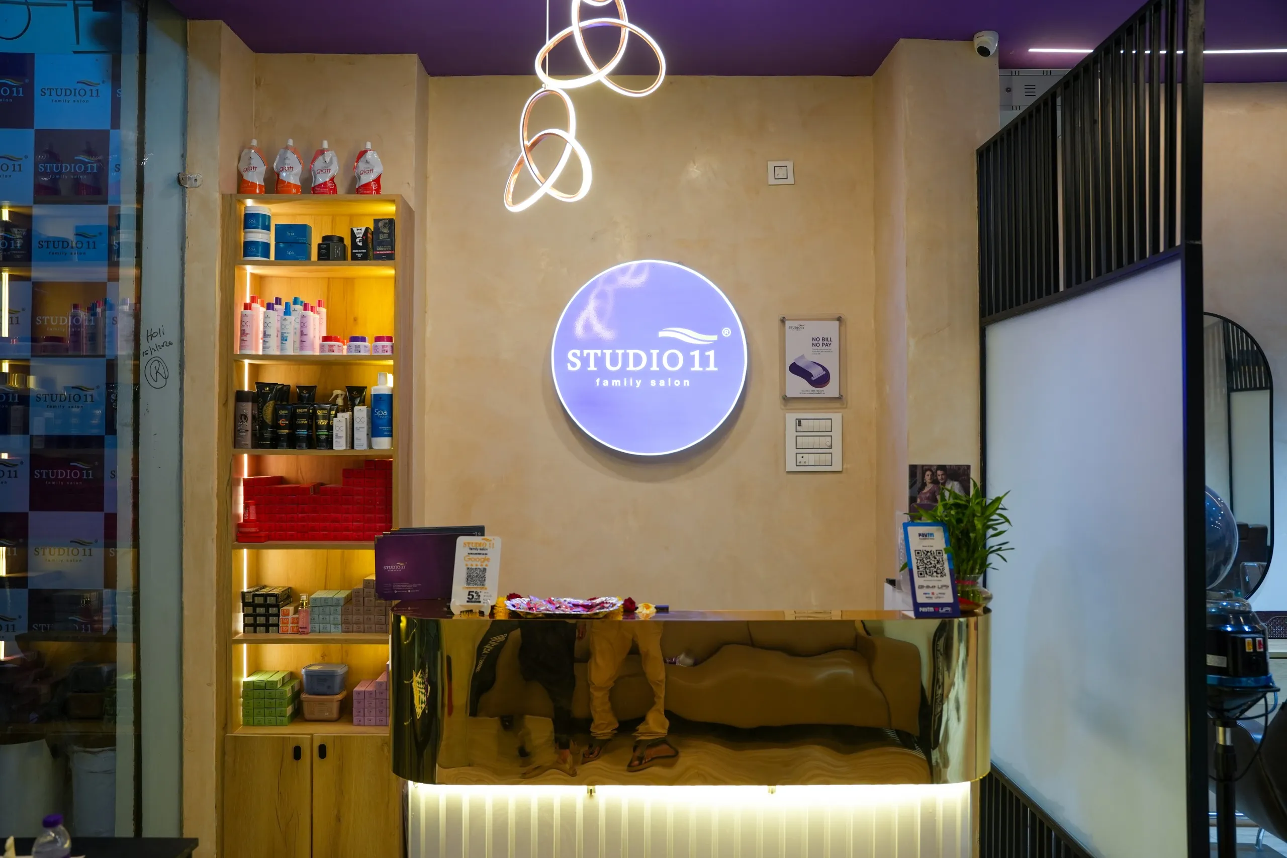 Find best offer near you and book salon services online at Studio 11 Family Salon
