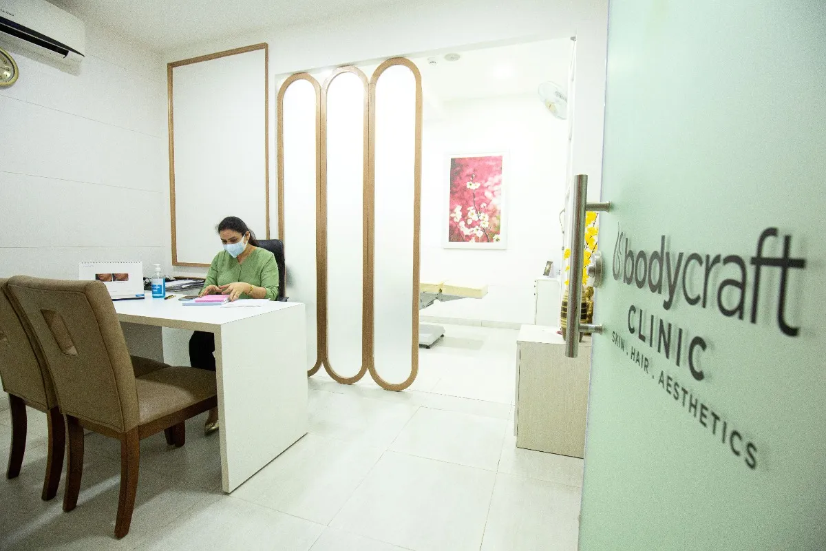 Find best offer near you and book salon services online at Bodycraft Salon, Spa & Clinic
