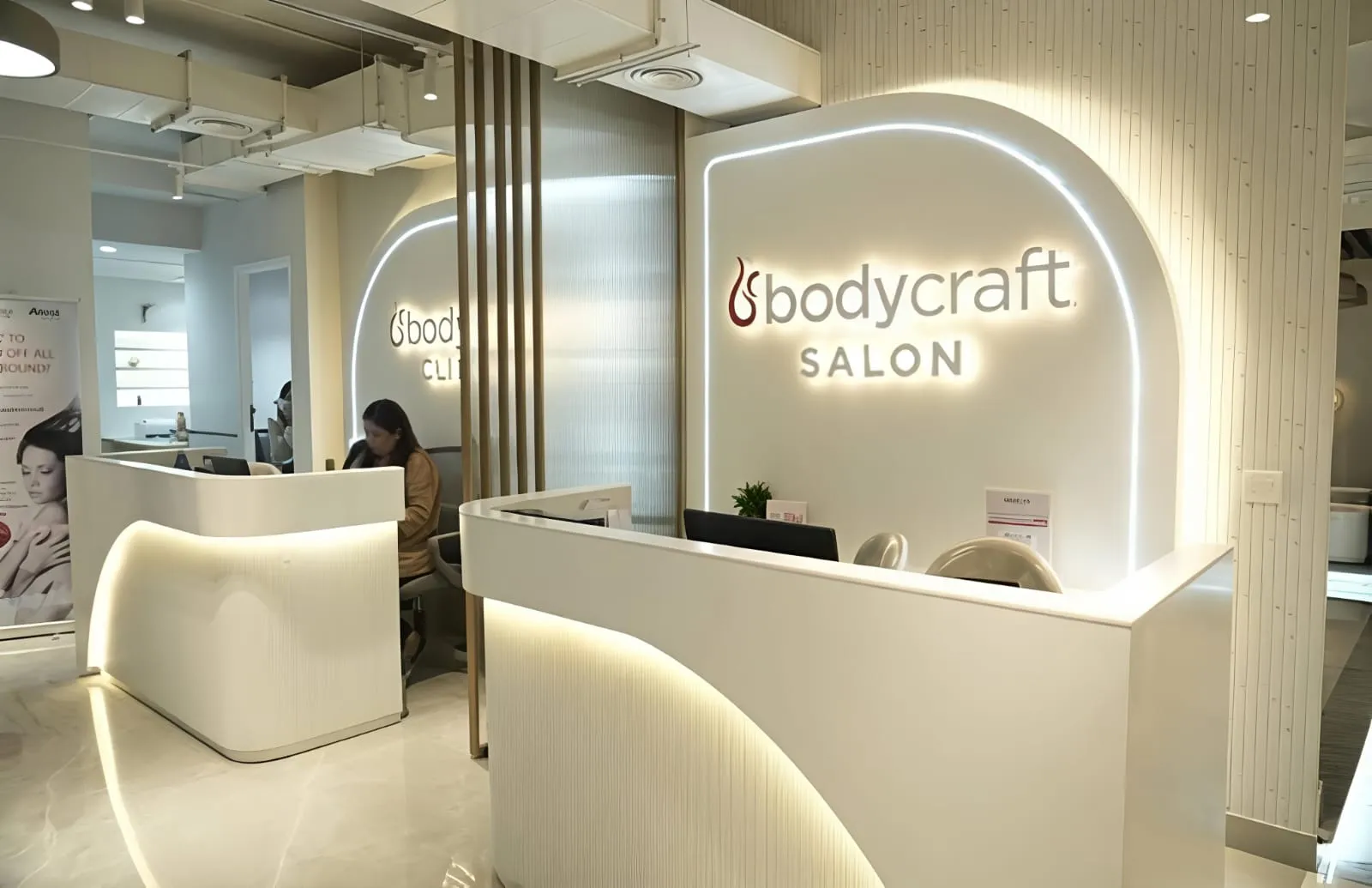 Find best offer near you and book salon services online at Bodycraft Salon, Spa & Clinic