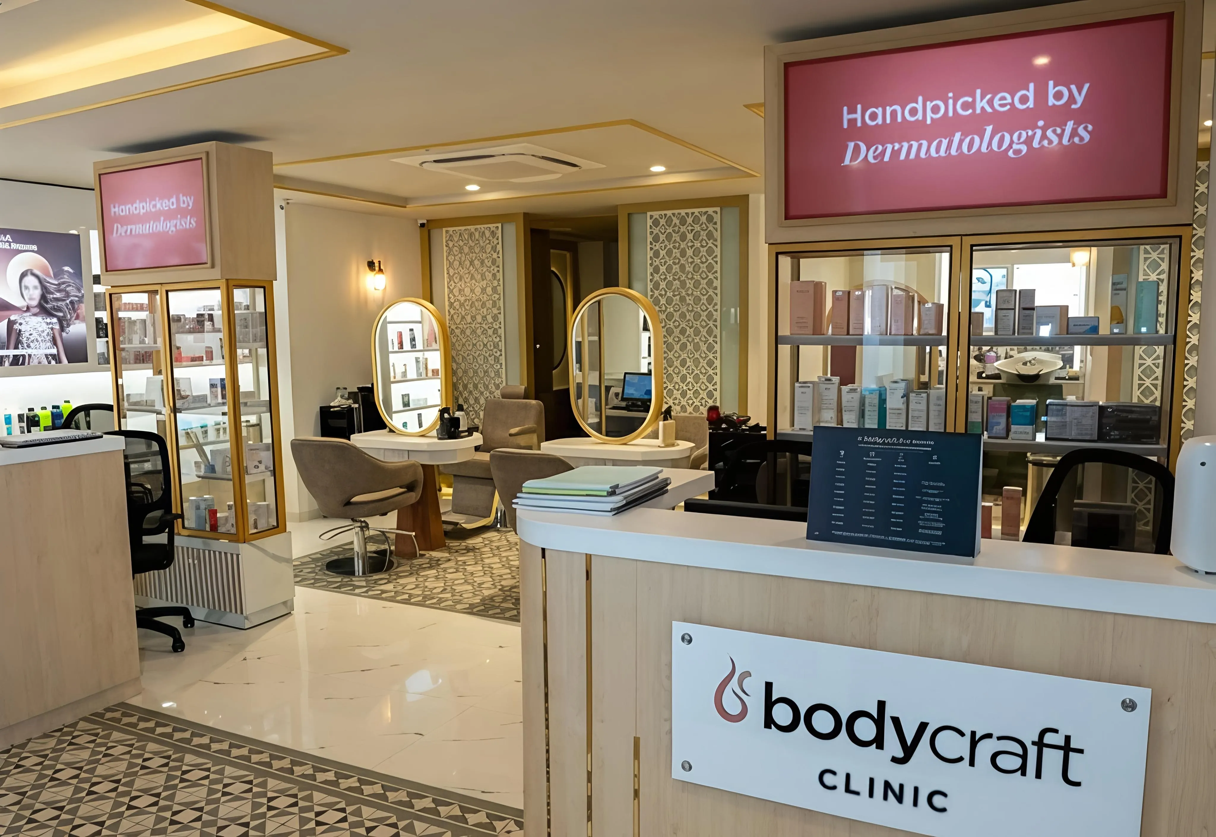 Find best offer near you and book salon services online at Bodycraft Salon, Spa & Clinic