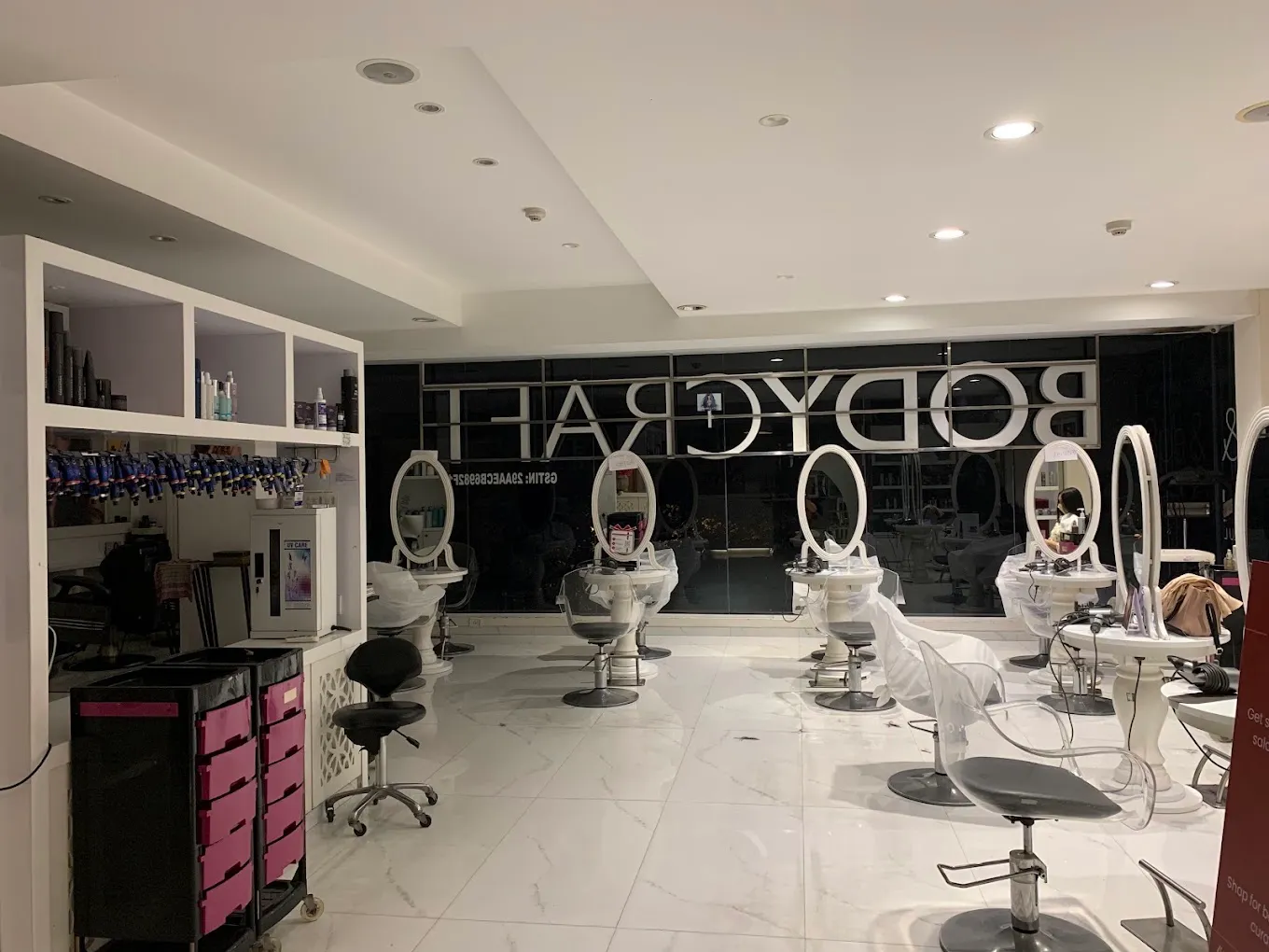 Bodycraft Salon, Spa & Clinic