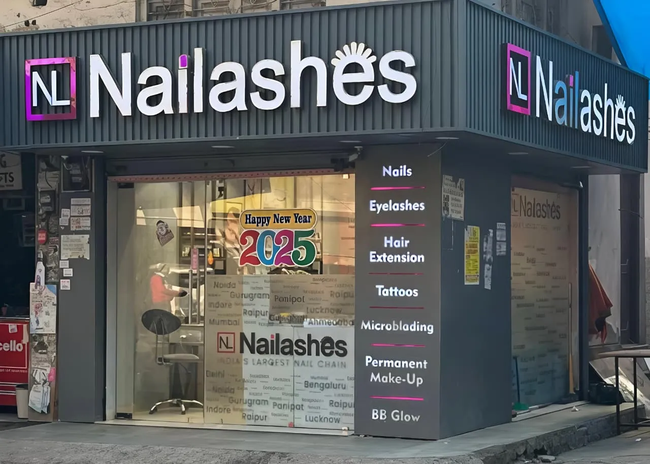 Find best offer near you and book salon services online at Nailashes