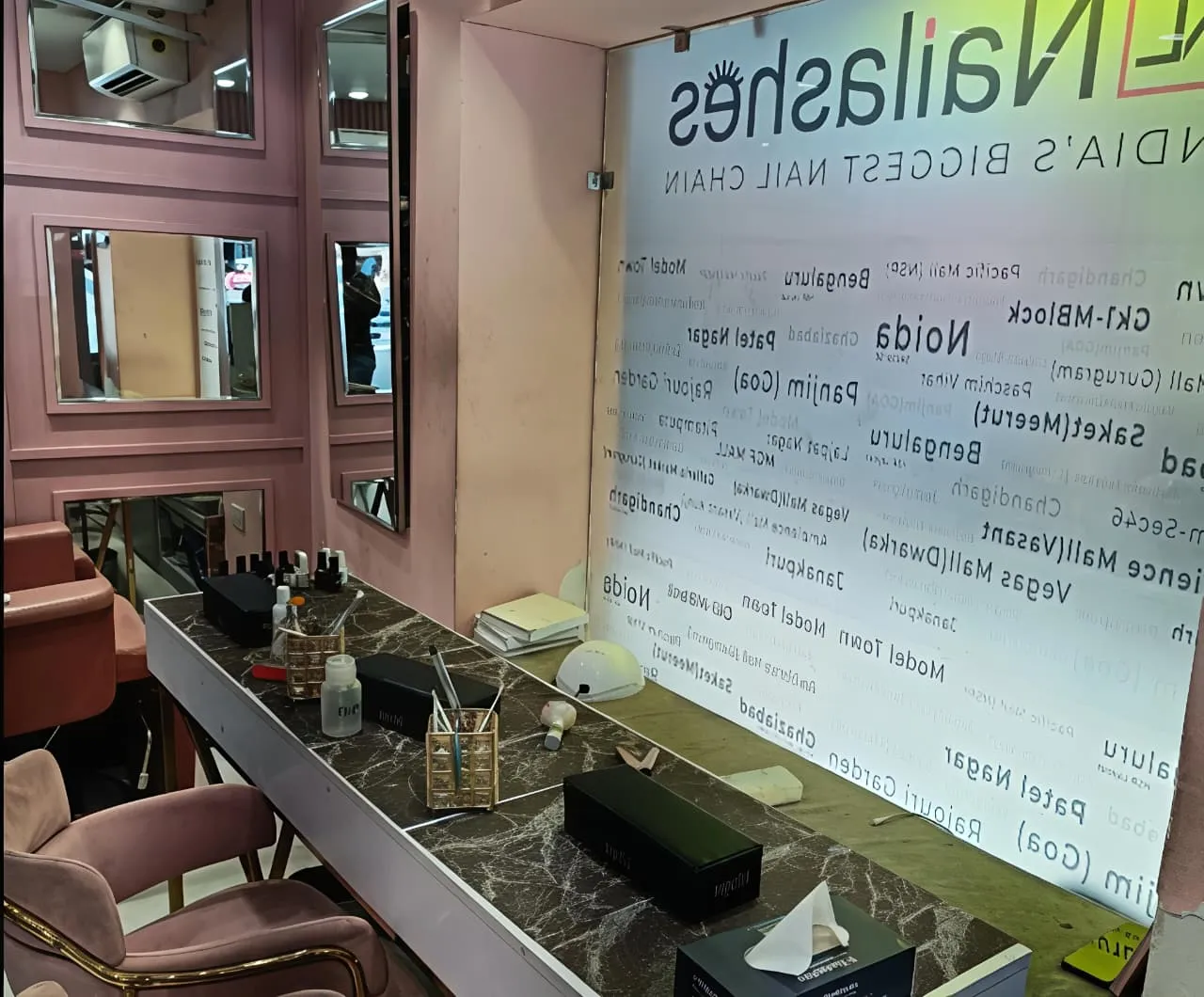 Nailashes