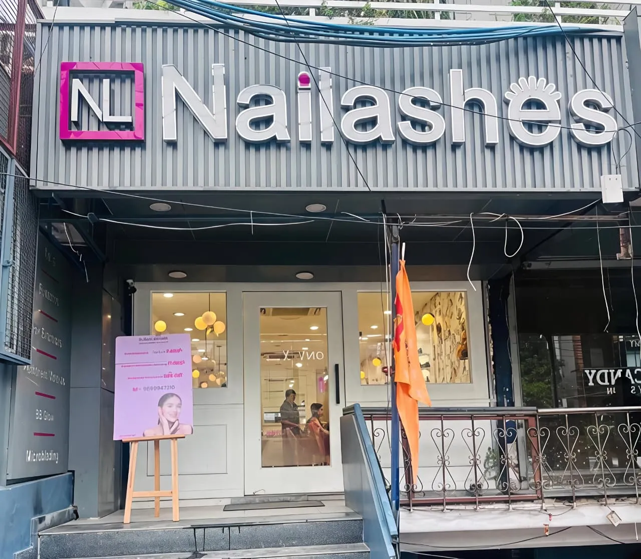 Find best offer near you and book salon services online at Nailashes