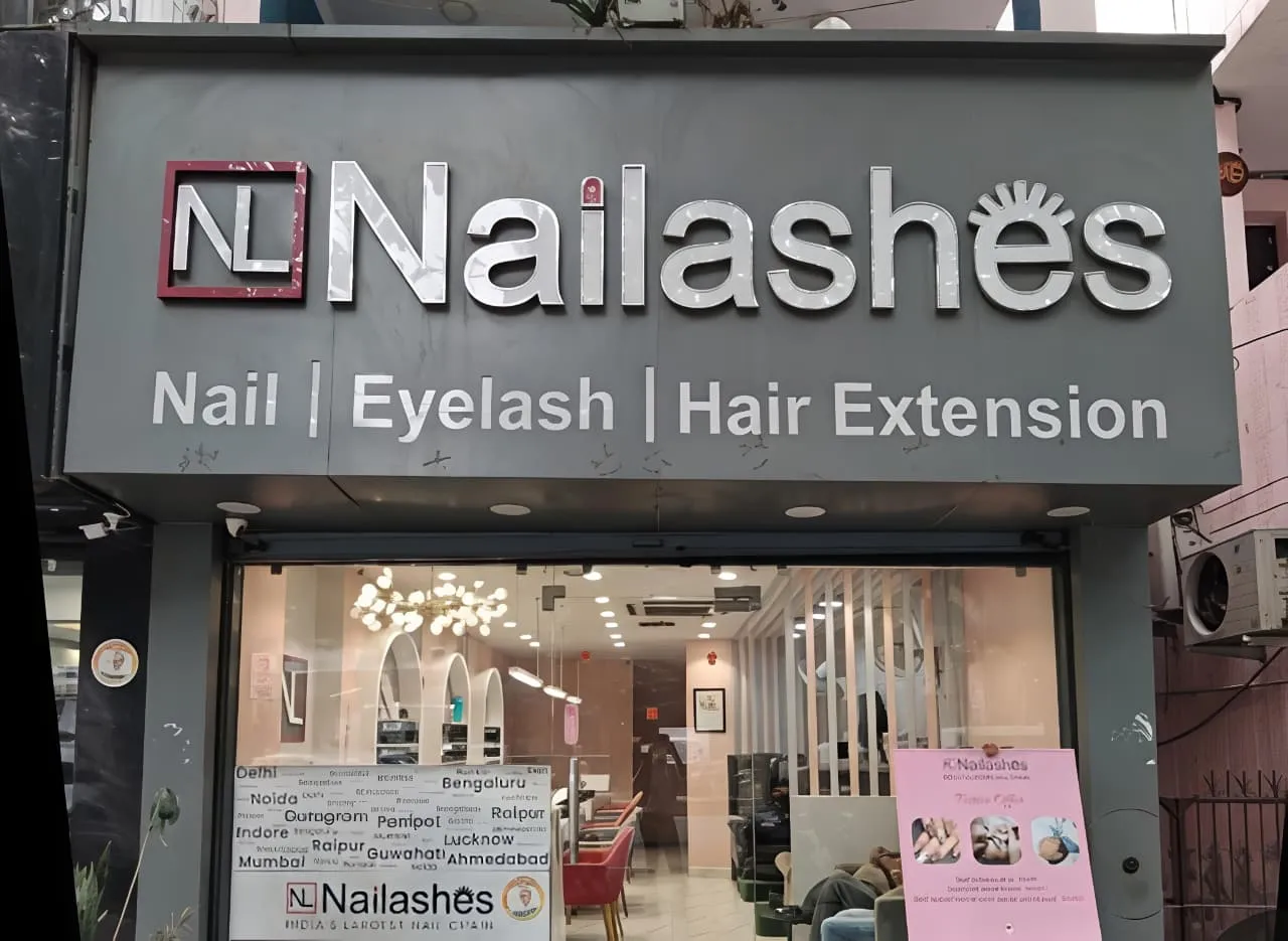Find best offer near you and book salon services online at Nailashes