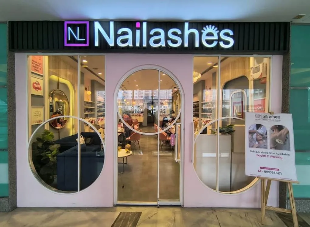 Find best offer near you and book salon services online at Nailashes