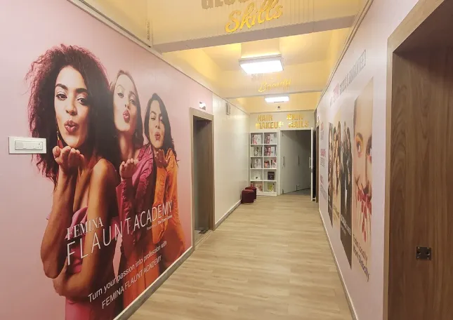 Femina Flaunt Studio Salon