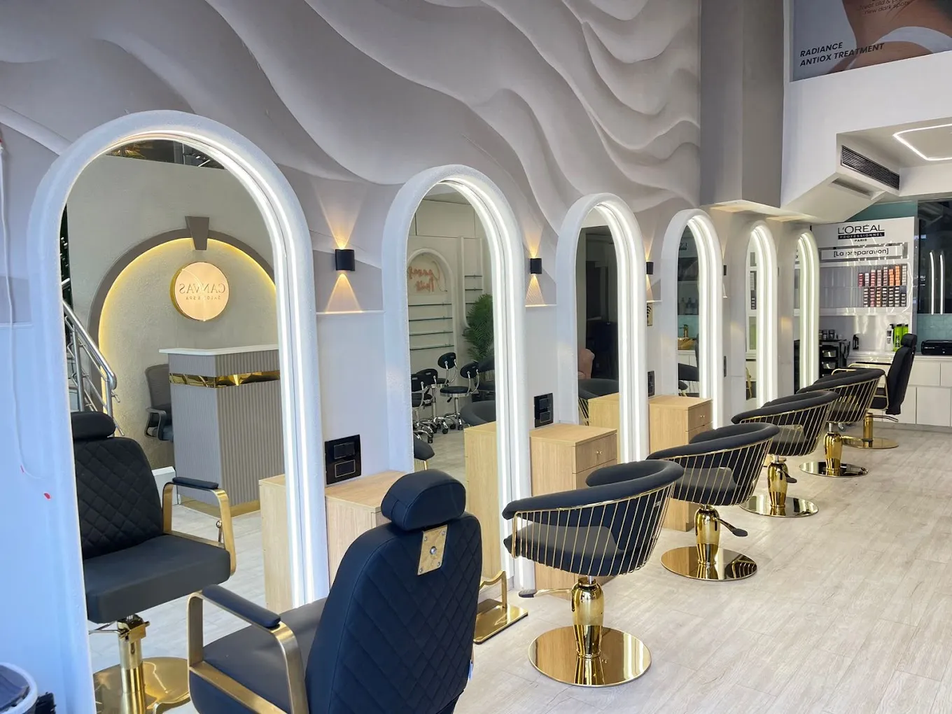 Canvas Salon And Spa