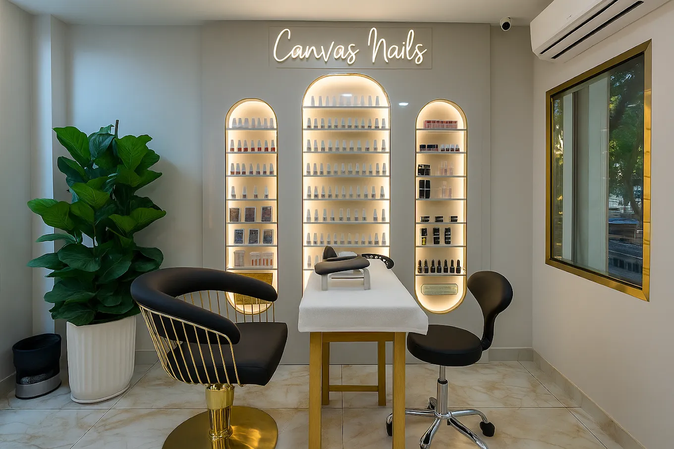 Find best offer near you and book salon services online at Canvas Salon And Spa