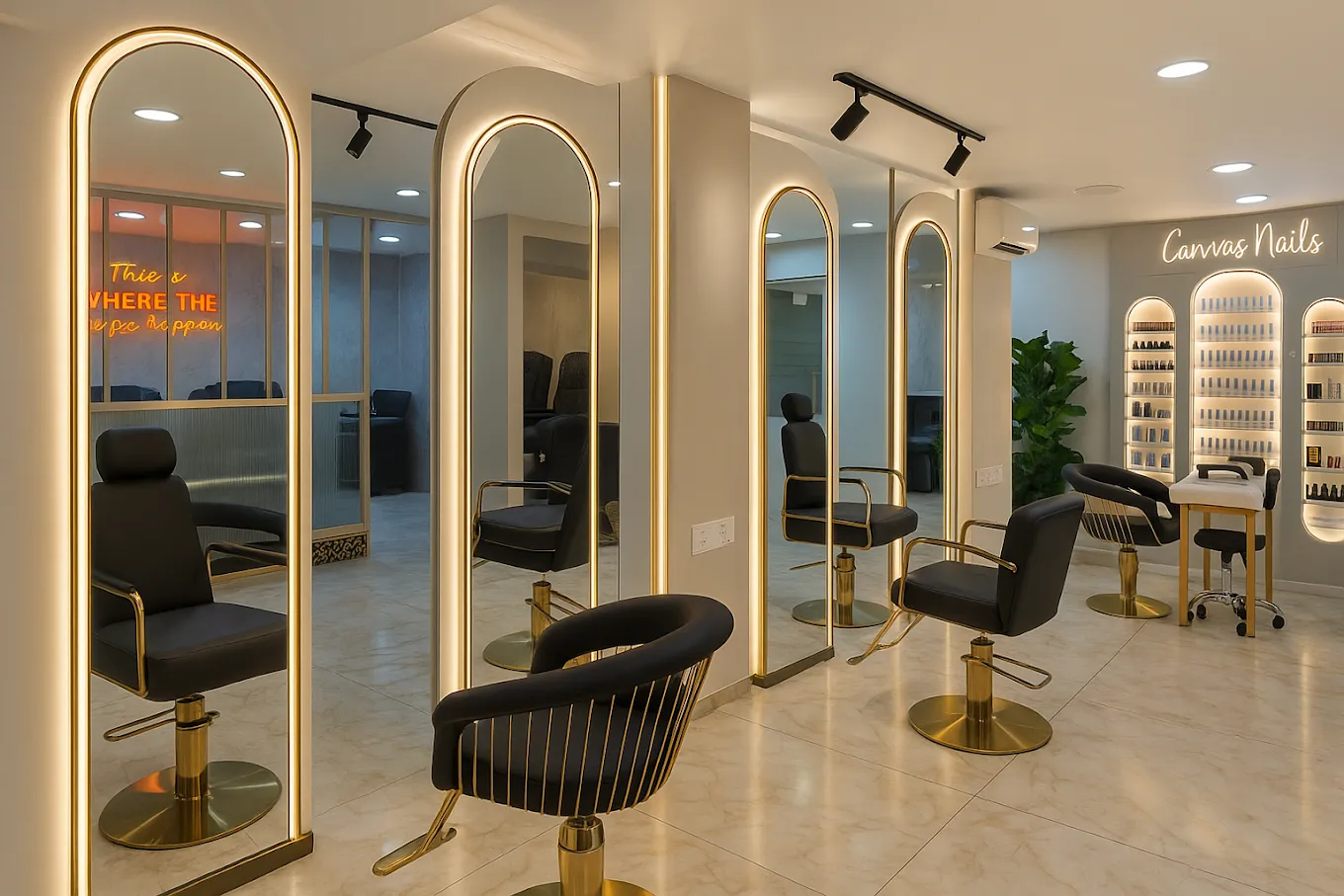 Canvas Salon And Spa