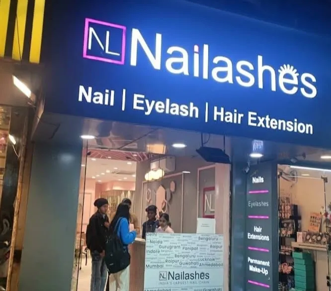 Find best offer near you and book salon services online at Nailashes