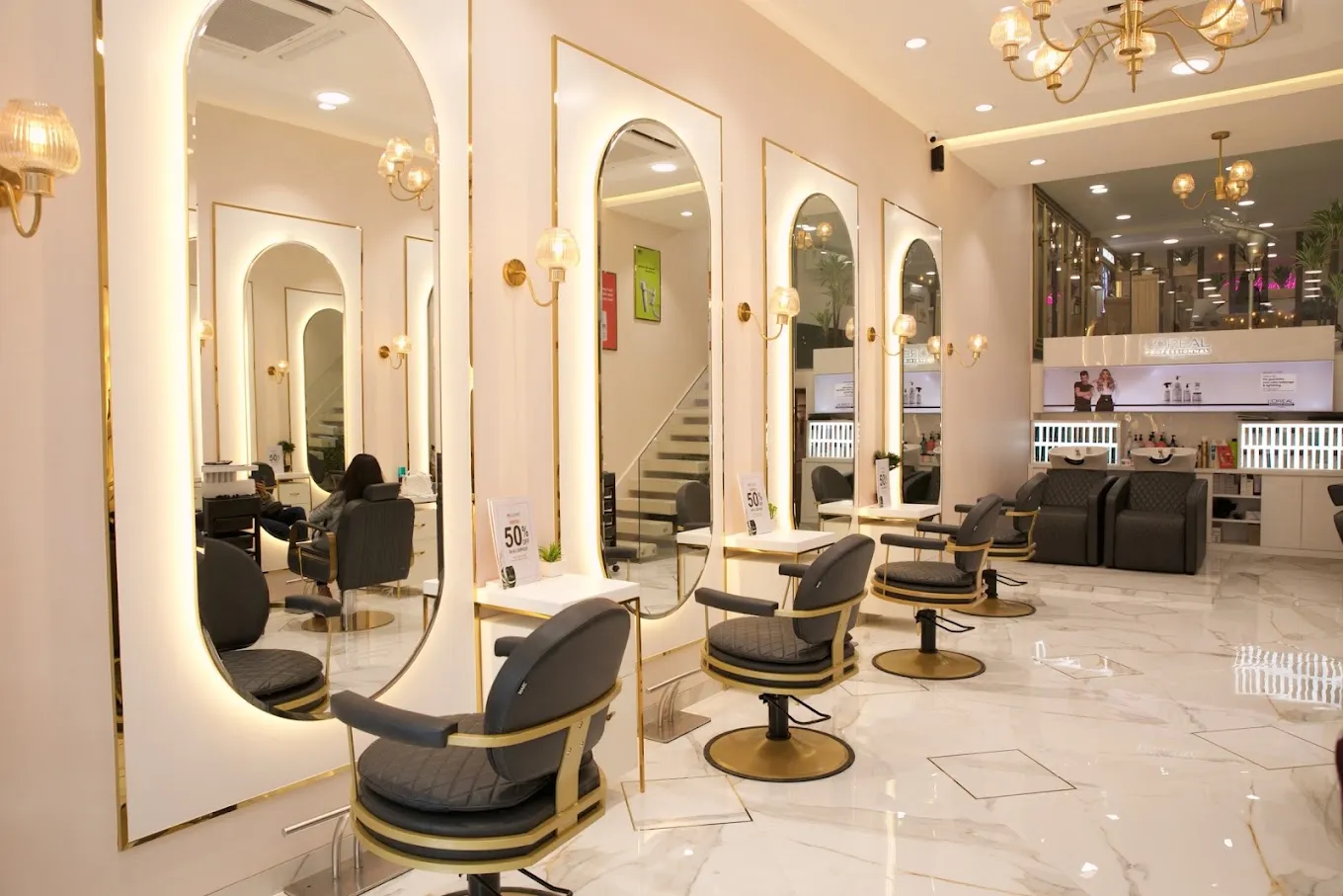 Find best offer near you and book salon services online at Lookwell Salon