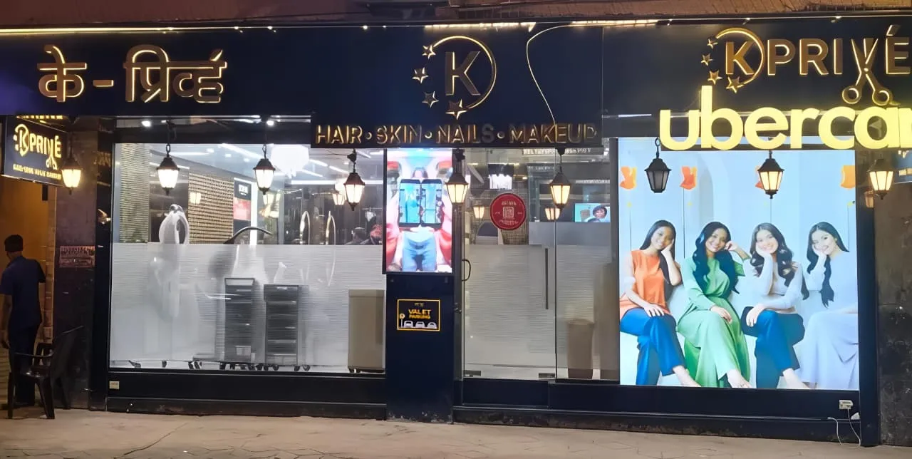 Find best offer near you and book salon services online at K Prive Salon