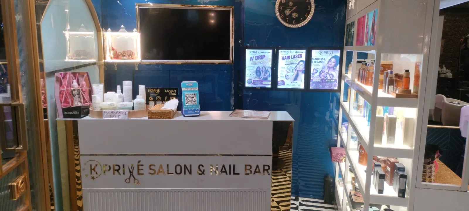Find best offer near you and book salon services online at K Prive Salon