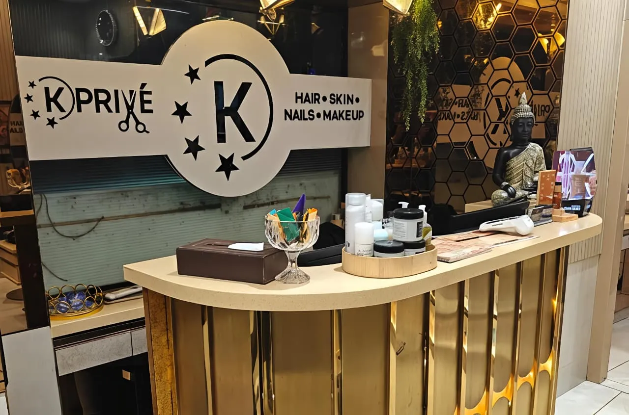 Find best offer near you and book salon services online at K Prive Salon
