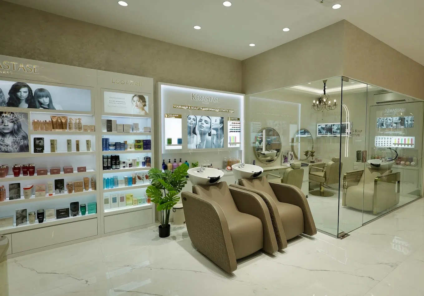 Find best offer near you and book salon services online at Lookwell Salon