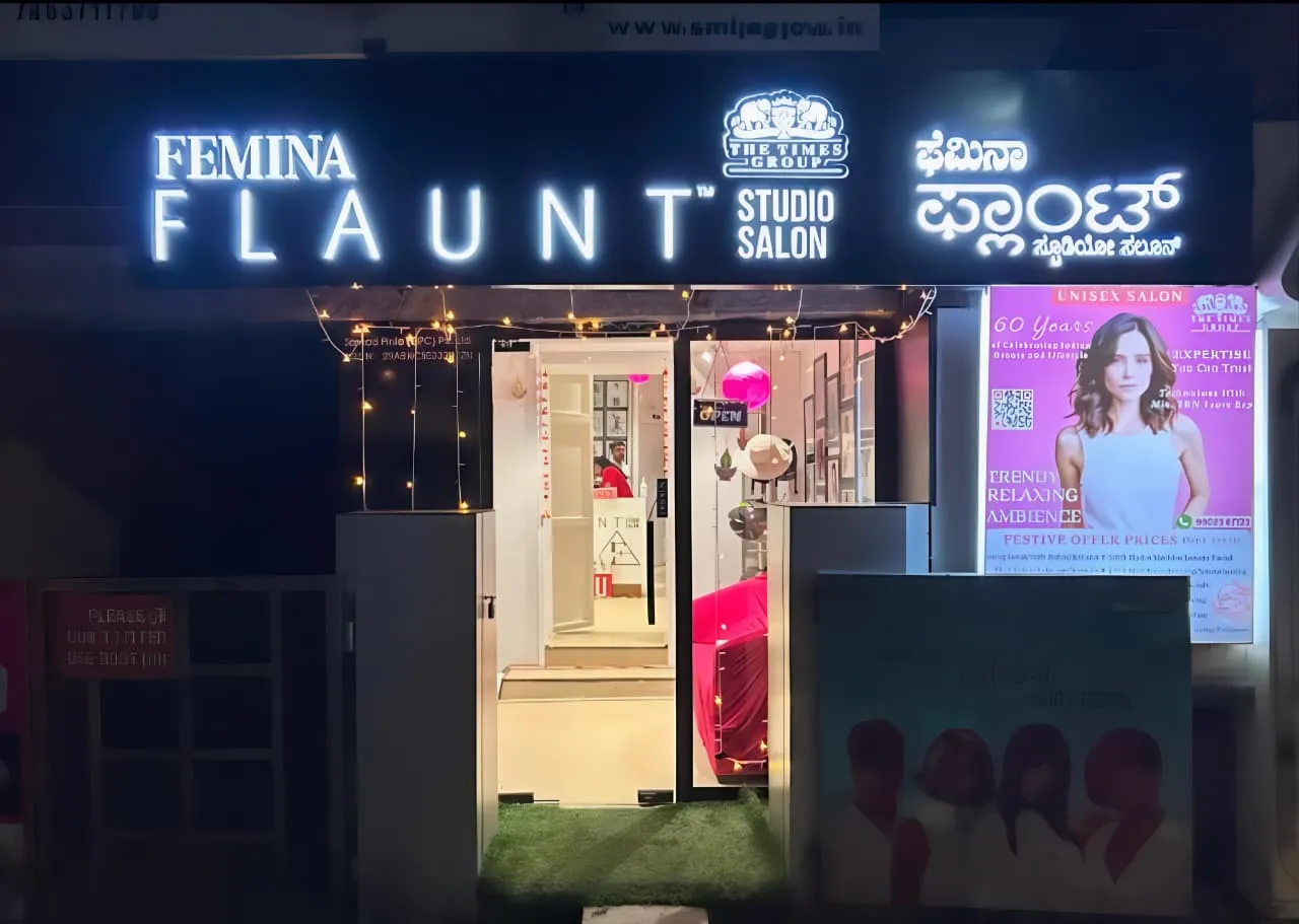 Find best offer near you and book salon services online at Femina Flaunt Studio Salon