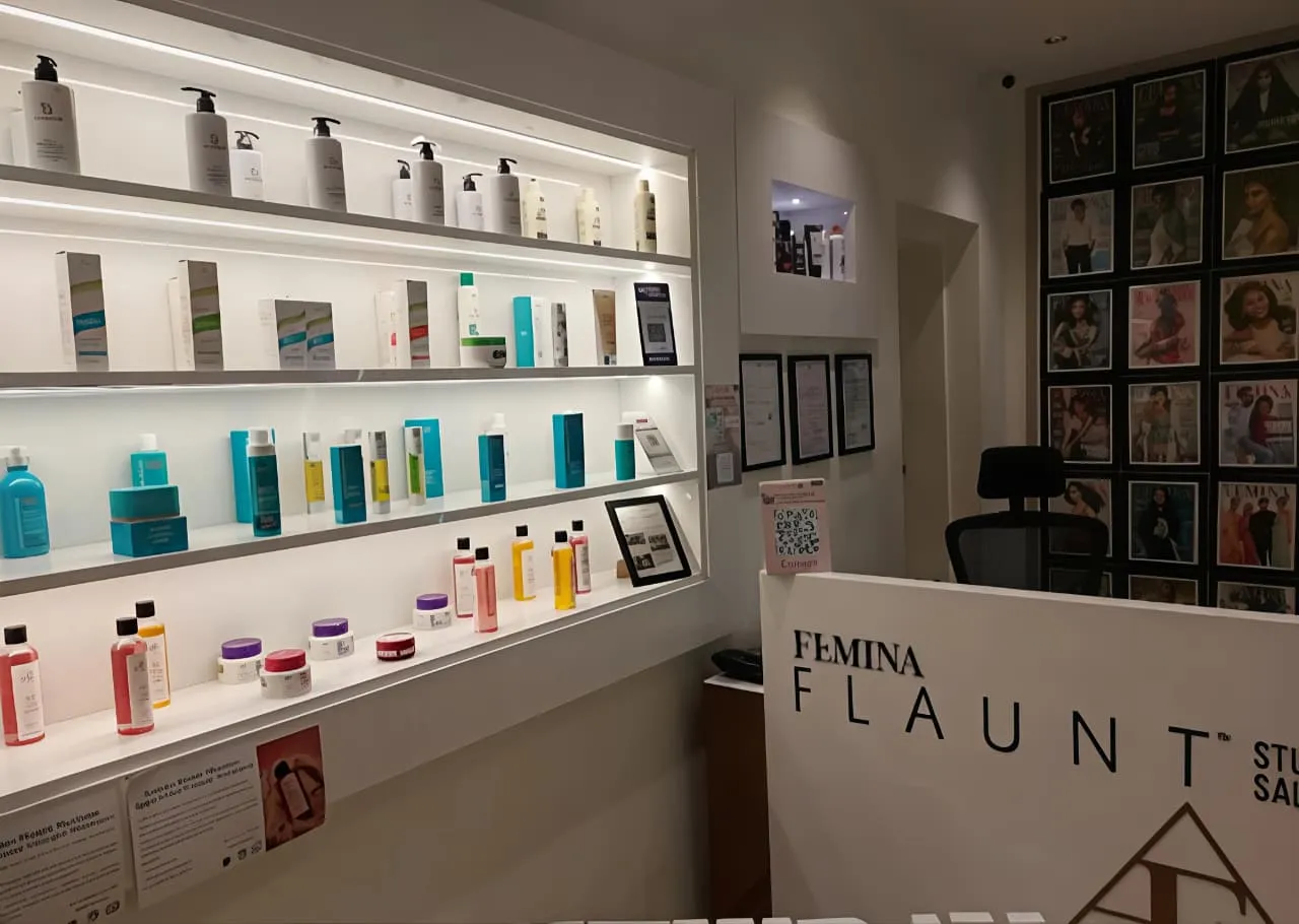 Femina Flaunt Studio Salon