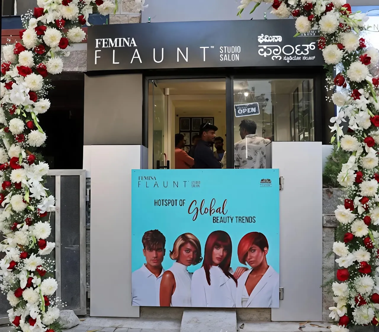 Femina Flaunt Studio Salon