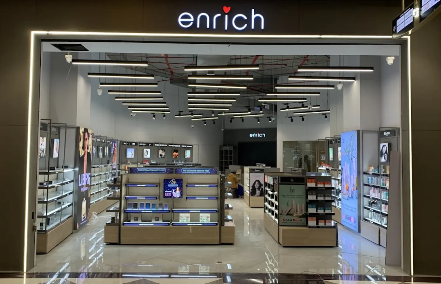 Find best offer near you and book salon services online at Enrich Salon