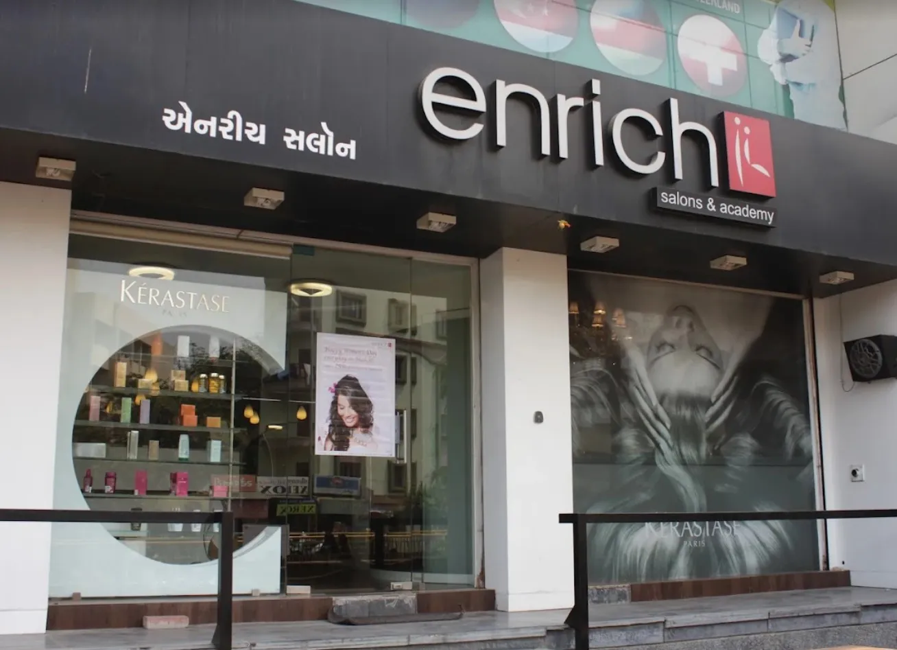 Find best offer near you and book salon services online at Enrich Salon