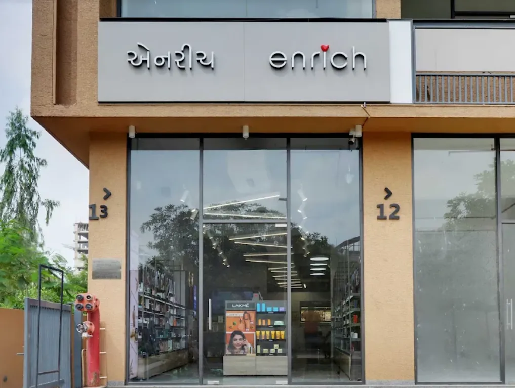 Find best offer near you and book salon services online at Enrich Salon