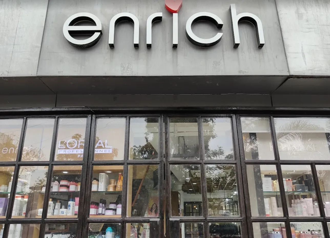 Find best offer near you and book salon services online at Enrich Salon