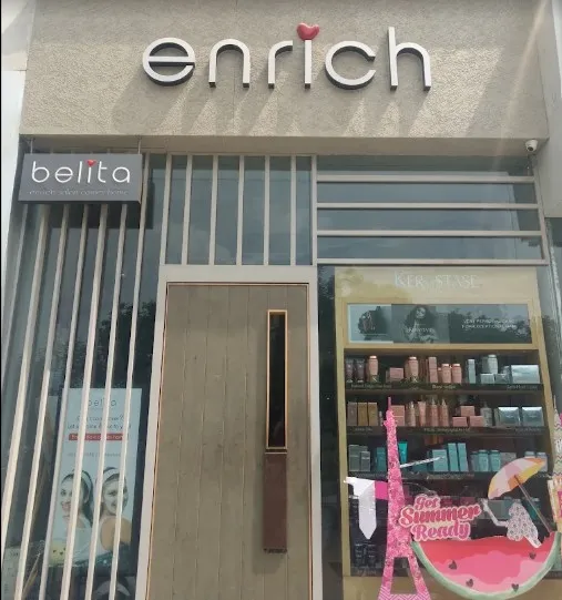 Find best offer near you and book salon services online at Enrich Salon