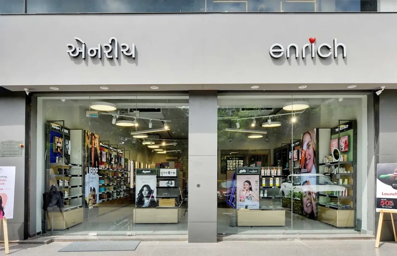 Find best offer near you and book salon services online at Enrich Salon