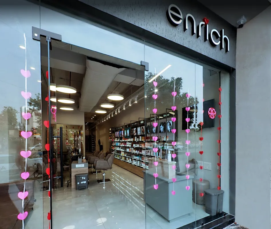 Find best offer near you and book salon services online at Enrich Salon