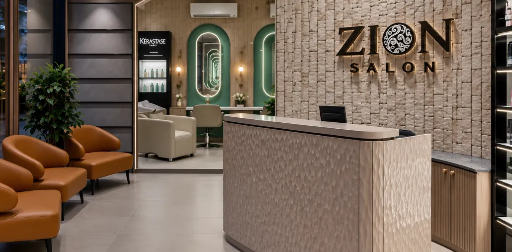Find best offer near you and book salon services online at Zion Salon