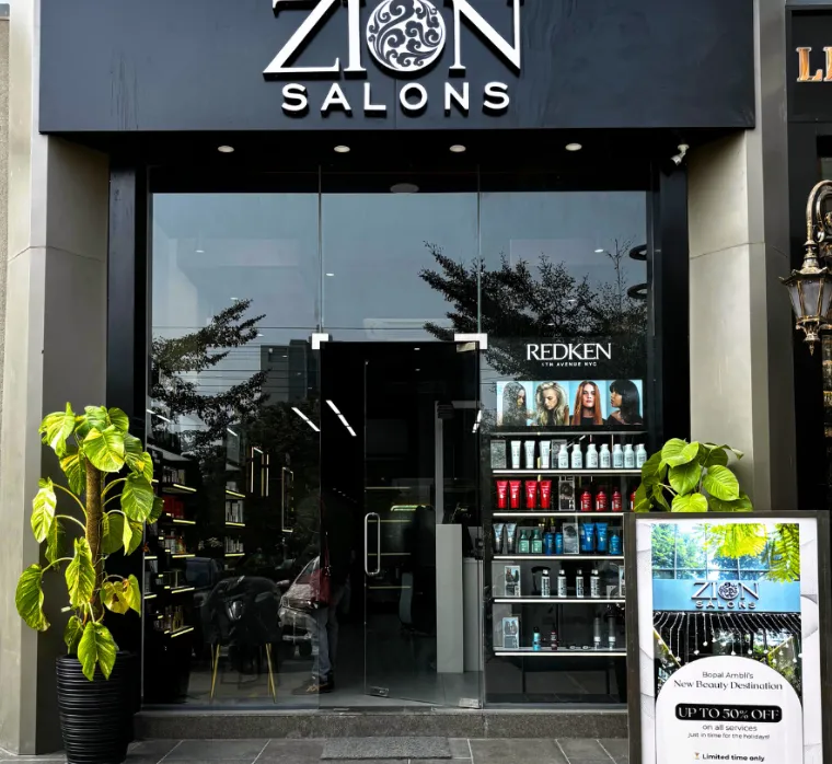 Find best offer near you and book salon services online at Zion Salon